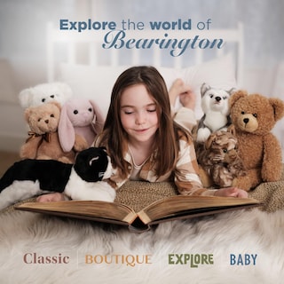 Foto 6 | Foto 6 | Parches de Peluche Bearington Baby Lil Con Forma De Sonajero - Venta Internacional