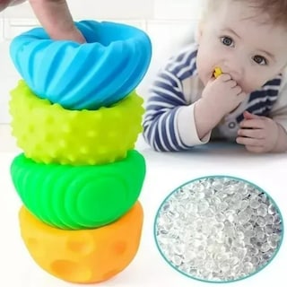 Foto 3 | Foto 3 | Set De Juguetes Xtellar En Pelotas Sensoriales Didácticas Para Estimulación Infantil