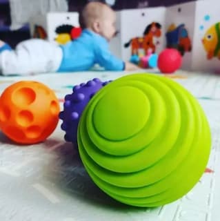 Foto 4 | Foto 4 | Set De Juguetes Xtellar En Pelotas Sensoriales Didácticas Para Estimulación Infantil