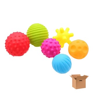 Foto 1 | Foto 1 | Juguetes Pelotas Belug Bebé 6 Pz Multicolor