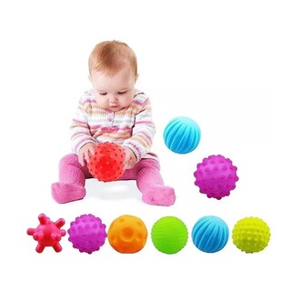 Foto 2 | Foto 2 | Juguetes Pelotas Belug Bebé 6 Pz Multicolor