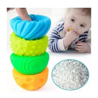 Foto 3 | Foto 3 | Juguetes Pelotas Belug Bebé 6 Pz Multicolor