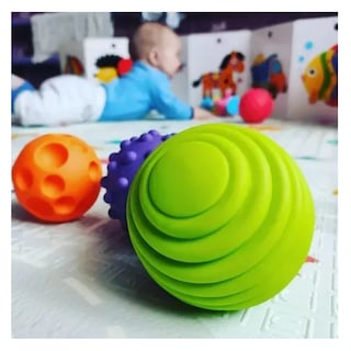 Foto 4 | Foto 4 | Juguetes Pelotas Belug Bebé 6 Pz Multicolor