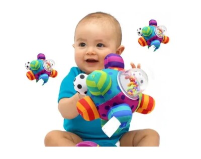 Foto 1 | Foto 1 | Juguete Bola Sonaja Texturas Estimulación Suave