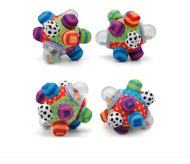 Foto 2 | Foto 2 | Juguete Bola Sonaja Texturas Estimulación Suave