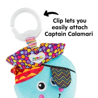Foto 5 | Foto 5 | Venta Internacional - Clip De Lamaze En Juguete, Capitán Calamari
