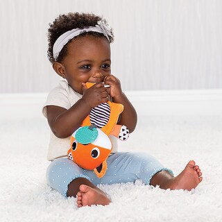 Foto 5 | Foto 5 | Teether Infantino Cuddly Fox Con 3 Espacios Texturizados Para La Dentición - Venta Internacional.