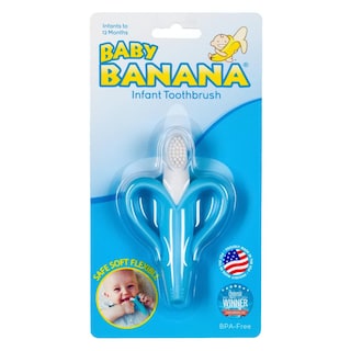 Foto 1 | Foto 1 | Cepillo De Dientes Baby Banana Blue Banana Training Teether Br003b - Venta Internacional.