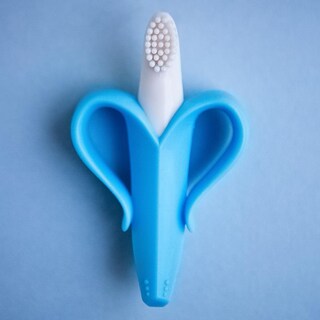 Foto 2 | Foto 2 | Cepillo De Dientes Baby Banana Blue Banana Training Teether Br003b - Venta Internacional.
