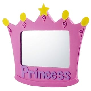 Foto 3 | Foto 3 | Marco De Esponja Eva Mirror Emilystores Pink Princess De 12,7 Cm De Tamaño - Venta Internacional.
