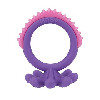 Foto 2 | Foto 2 | Mordedera Nuby Soft sin BPA para Bebés de más de 3+ - Venta Internacional