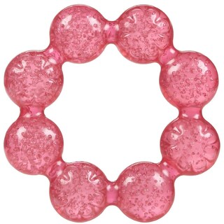 Foto 3 | Foto 3 | Anillo Mordedera Nuby Pure Ice Bite 2 Piezas Rosa y Verde - Venta Internacional