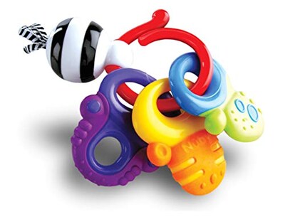 Foto 2 | Foto 2 | Anillo Mordedor Teether Nuby Fun Keys - Venta Internacional