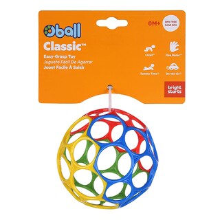 Foto 2 | Foto 2 | Ball Bright Starts Oball Classic Rojo/amarillo Para Bebés - Venta Internacional.