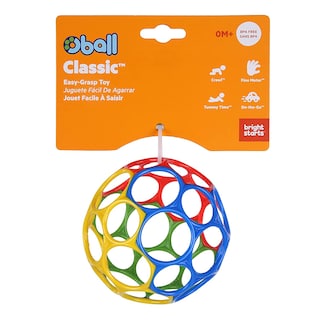 Foto 3 | Foto 3 | Ball Bright Starts Oball Classic Rojo/amarillo Para Bebés - Venta Internacional.