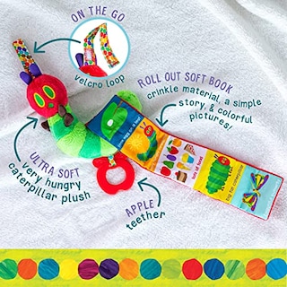 Foto 3 | Foto 3 | Juguete De Actividad Kids Preferred World Of Eric Carle The Very Hun - Venta Internacional.