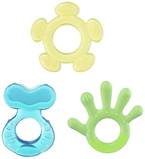 Foto 1 | Foto 1 | Mordederas Nuby 3 Piezas para Bebé-Venta Internacional
