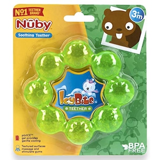 Foto 3 | Foto 3 | Mordedera Nuby Rosa para Bebé-Venta Internacional