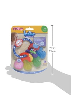 Foto 6 | Foto 6 | Llaves de Mordedor Nuby Ice Gel para Bebés - Venta Internacional