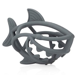 Foto 2 | Foto 2 | Mordedera Tiburón Nuby Chewy Chums de Silicona - Venta Internacional