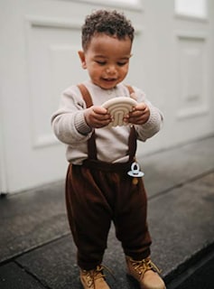 Foto 5 | Foto 5 | Mordedor Esférico de Silicona Mushie para Bebés - Venta Internacional