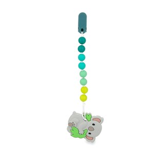 Foto 5 | Foto 5 | Mordedor de Silicona Nuby All con Chupete Extra y Clip - Venta Internacional