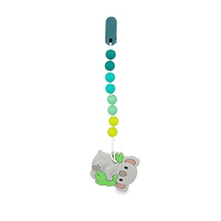 Foto 6 | Foto 6 | Mordedor de Silicona Nuby All con Chupete Extra y Clip - Venta Internacional