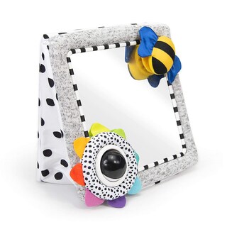 Foto 1 | Foto 1 | Sassy Tummy Time See Me Floor Mirror For Ages 0+ Months (80928) - Venta Internacional.