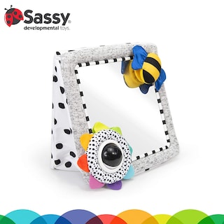 Foto 4 | Foto 4 | Sassy Tummy Time See Me Floor Mirror For Ages 0+ Months (80928) - Venta Internacional.