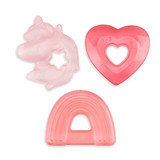 Foto 1 | Foto 1 | Juego De 3 Unidades Con Relleno De Agua Teethers Itzy Ritzy Para Bebés En Proceso De Dentición - Venta Internacional.