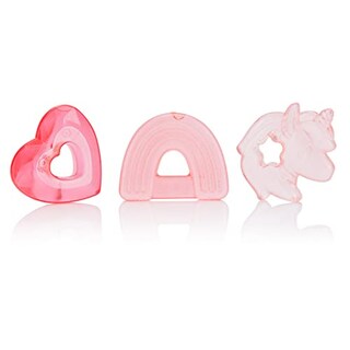 Foto 3 | Foto 3 | Juego De 3 Unidades Con Relleno De Agua Teethers Itzy Ritzy Para Bebés En Proceso De Dentición - Venta Internacional.