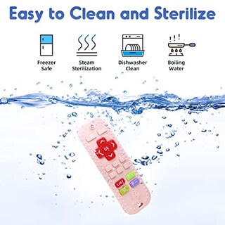 Foto 4 | Foto 4 | Juguetes Para Aliviar La Dentición Aitui Para Bebés De 3 A 12 Meses - Venta Internacional.