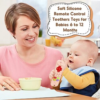 Foto 6 | Foto 6 | Juguetes Para Aliviar La Dentición Aitui Para Bebés De 3 A 12 Meses - Venta Internacional.