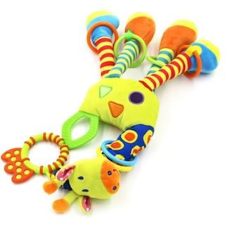 Foto 1 | Foto 1 | Estimulación Sensorial Para Bebés Con Forma De Jirafa De Peluche, 47 Cm, Con Sonajero - Venta Internacional.