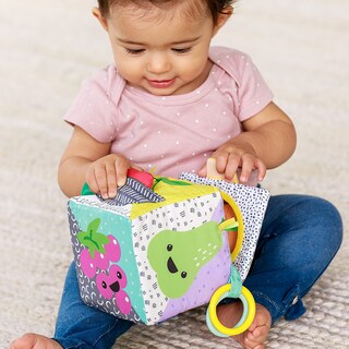 Foto 5 | Foto 5 | Sensory Discovery Cube Infantino Peek & Seek 3m+ - Venta Internacional.