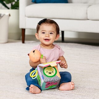 Foto 7 | Foto 7 | Sensory Discovery Cube Infantino Peek & Seek 3m+ - Venta Internacional.