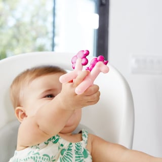 Foto 5 | Foto 5 | Baby Teether Boon Prance Unicorn, De Silicona, Apto Para Lavavajillas - Venta Internacional.