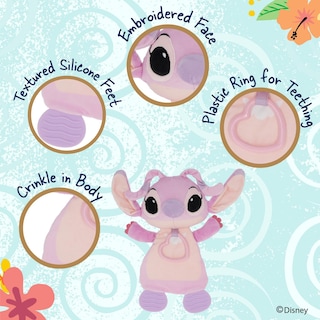 Foto 3 | Foto 3 | Juguete de Peluche Kids Preferred Disney Baby Lilo Stitch - Venta Internacional