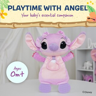 Foto 4 | Foto 4 | Juguete de Peluche Kids Preferred Disney Baby Lilo Stitch - Venta Internacional