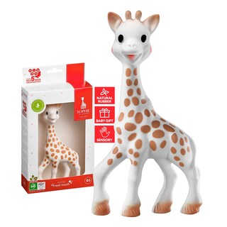 Foto 1 | Foto 1 | Juguete Para La Dentición Sophie La Girafe Fresh Touch De Caucho Natural - Venta Internacional.