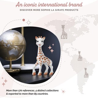 Foto 3 | Foto 3 | Juguete Para La Dentición Sophie La Girafe Fresh Touch De Caucho Natural - Venta Internacional.