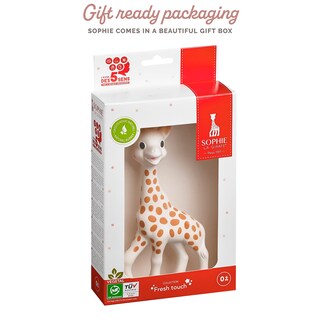 Foto 6 | Foto 6 | Juguete Para La Dentición Sophie La Girafe Fresh Touch De Caucho Natural - Venta Internacional.
