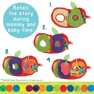 Foto 2 | Foto 2 | Juguete Interactivo Manzana y Peluche para Niños- Venta Internacional