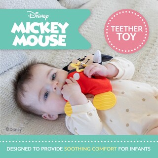Foto 2 | Foto 2 | Peluche Kids Preferred Disney Baby Mickey Mouse De 25 Cm - Venta Internacional.