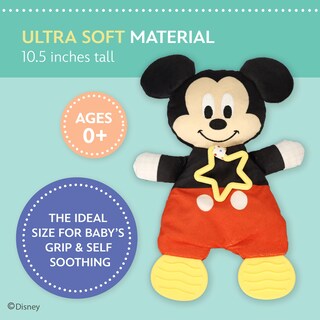 Foto 3 | Foto 3 | Peluche Kids Preferred Disney Baby Mickey Mouse De 25 Cm - Venta Internacional.