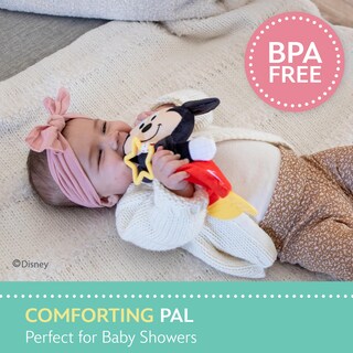 Foto 5 | Foto 5 | Peluche Kids Preferred Disney Baby Mickey Mouse De 25 Cm - Venta Internacional.