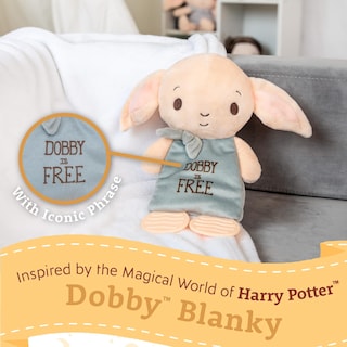 Foto 2 | Foto 2 | Peluche Teether Kids Preferred Harry Potter Dobby De 25 Cm - Venta Internacional.