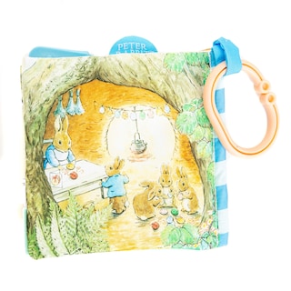 Foto 4 | Foto 4 | Peter Rabbit De Soft Book Kids Preferred Con Juguete, Mordedor De 5 Pulgadas - Venta Internacional.