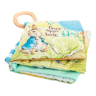 Foto 5 | Foto 5 | Peter Rabbit De Soft Book Kids Preferred Con Juguete, Mordedor De 5 Pulgadas - Venta Internacional.