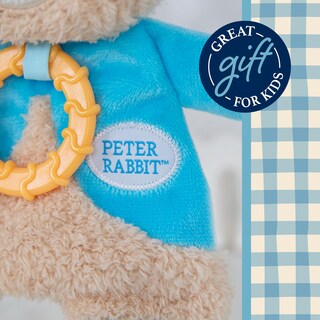Foto 5 | Foto 5 | Juguete Interactivo Sensory Blanky Para Bebés Peter Rabbit - Venta Internacional.